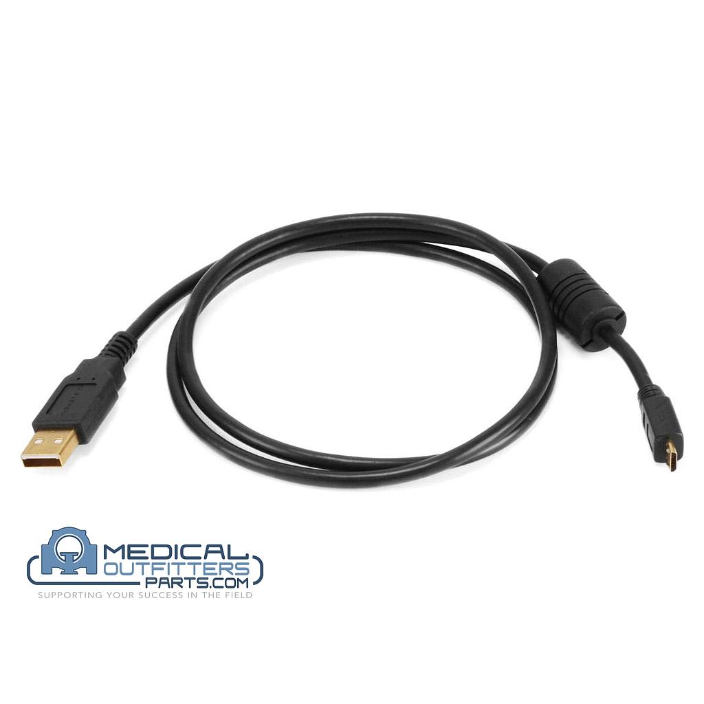 Monoprice USB-A to Micro B 2.0 Cable - 5-Pin, 28/24AWG, PN 5457