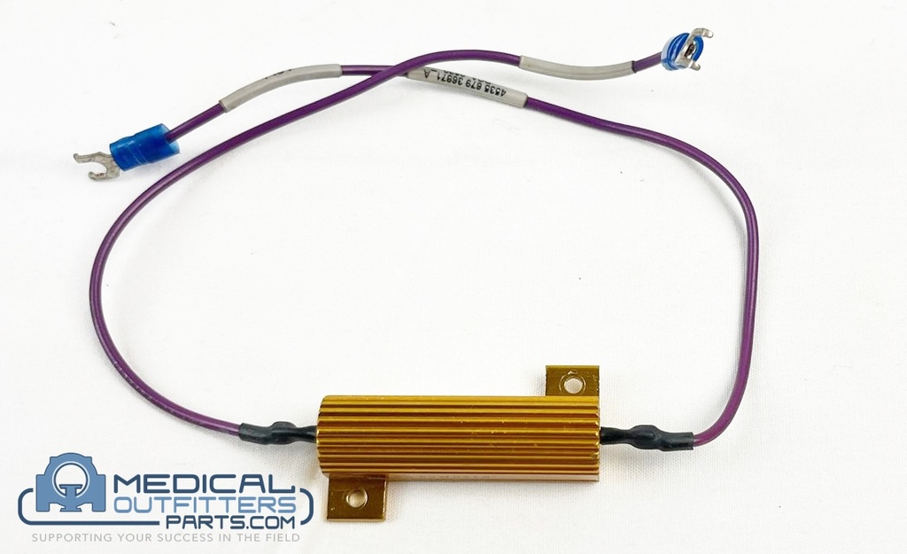 Philips PET/CT GXL Table CBL, Load Resistor 10.0MM 50W, PN 453567936871