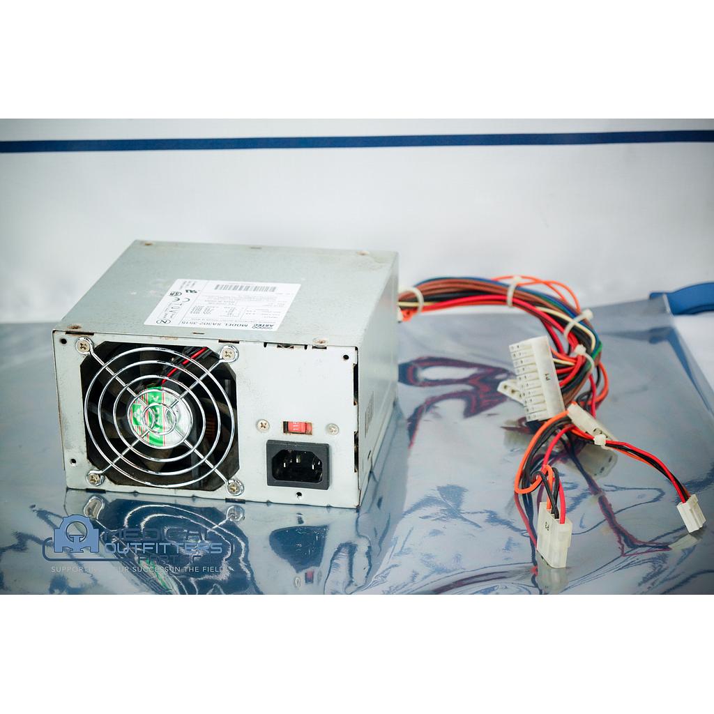 Philips PET/CT GXL Table Power Supply , ATX 300W 3V3 5/12V, PN 453567934531