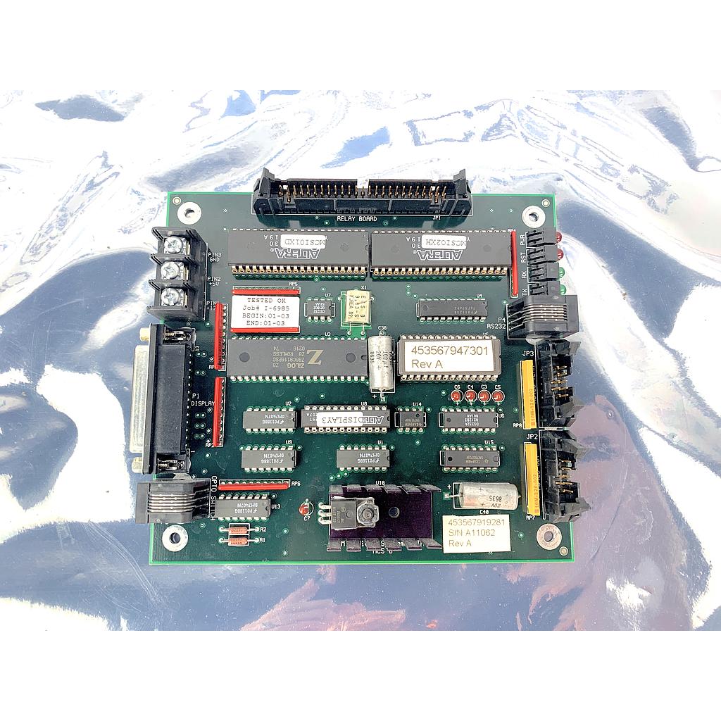 Philips PETCT Allegro PCB Assy, MCS Logic, PN 453567919281