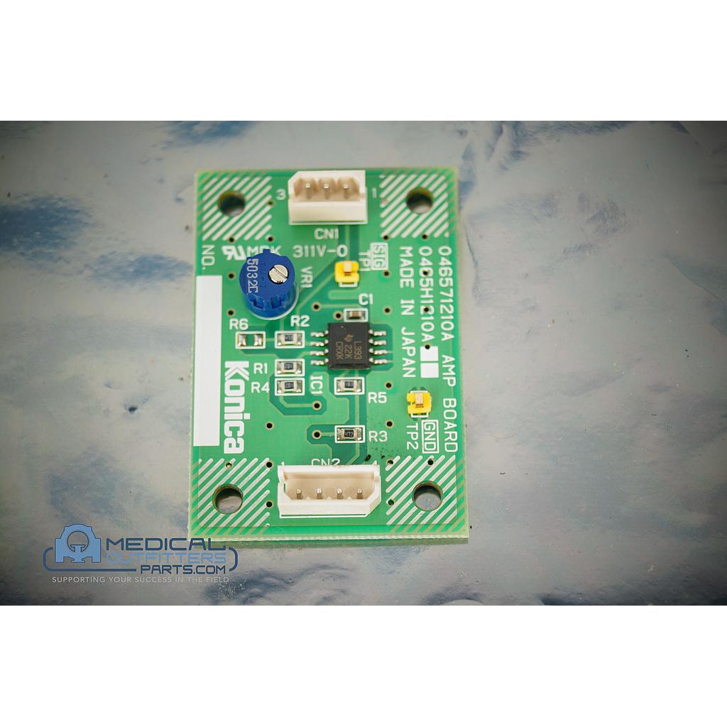 Konica DryPro 751 AMP Board, PN 046571210A, 0465H1210A