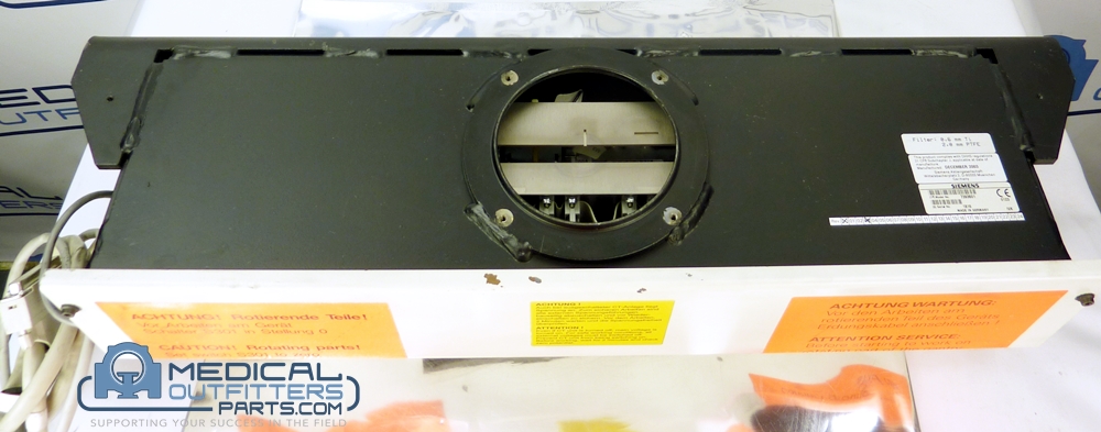 Siemens CT Somatom Sensation 64 Tube Collimator, PN 8377801