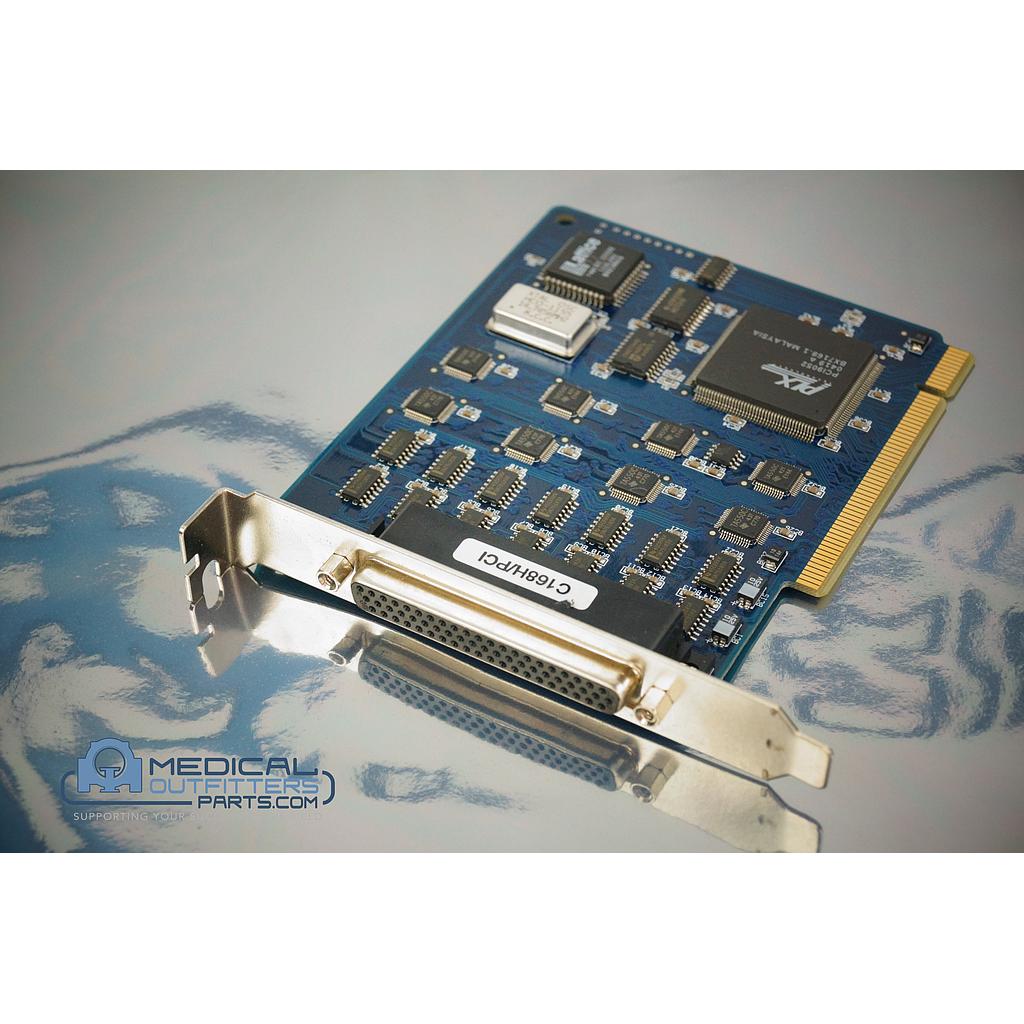 Dell 650 Moxa PCI 8-Port High Speed Serial Card, PN PCB168H/PCI