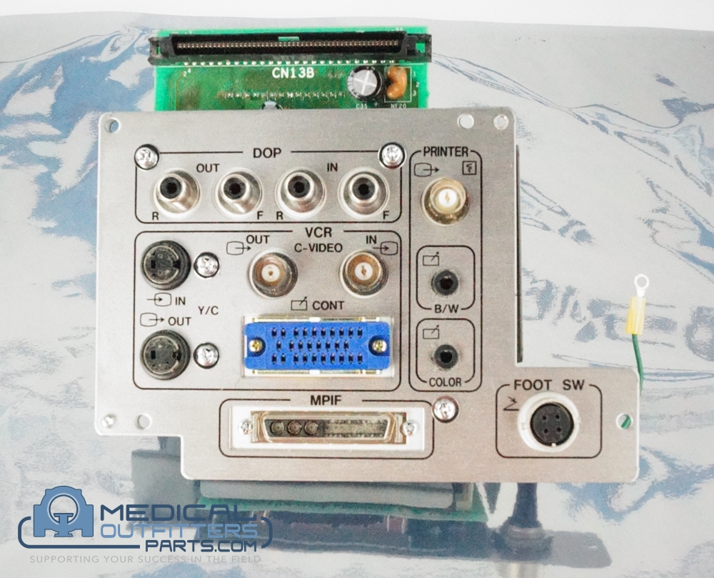 Hitachi Ultrasound EUB-6500 CNPNL/BNCPNL Assy, PN CNPNL/BNCPNL