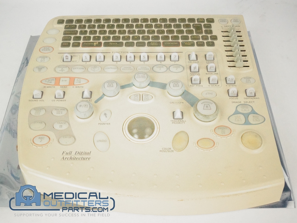 Hitachi Ultrasound EUB-6500 User Interface, PN KB319385-B2