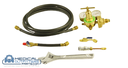 Helium Compressor Charge Kit, Bump Kit