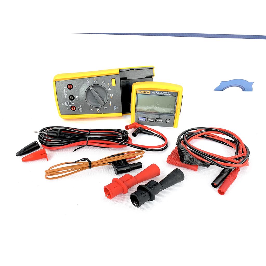 (TOOL) Fluke 233 DVM Volt Meter with Detachable Screen