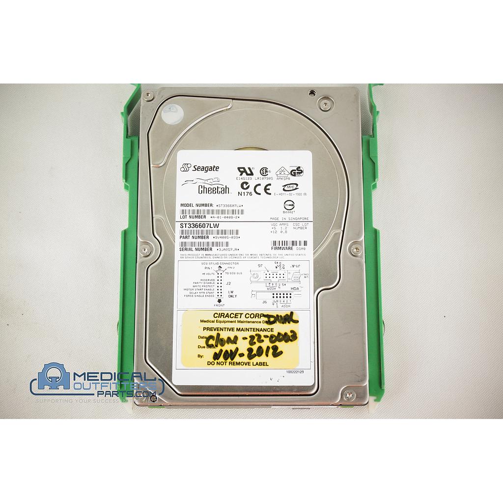 Dell 650 Seagate Cheetah 36GB 10K RPM Ultra320 68 Pin SCSI Hard Drive, PN ST336607LW,453560280451