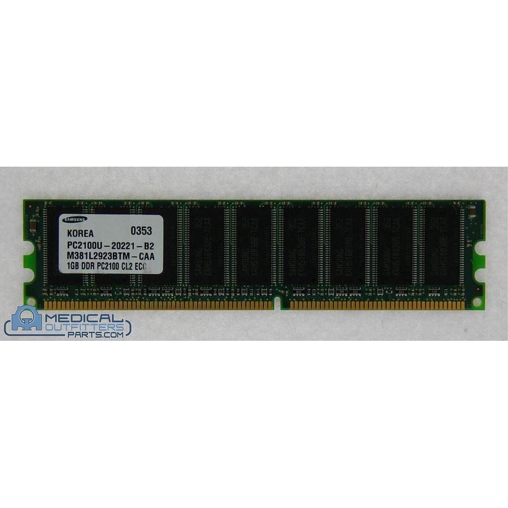 Dell 650 Samsung 1GB RAM, DDR PC2100 CL2 ECC, PN PC2100U-20221-B2