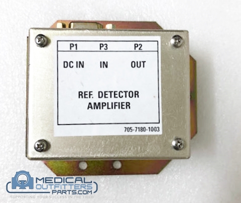Philips CT Ref. Detector and Amplifier Assy, PN 775-7180-1628