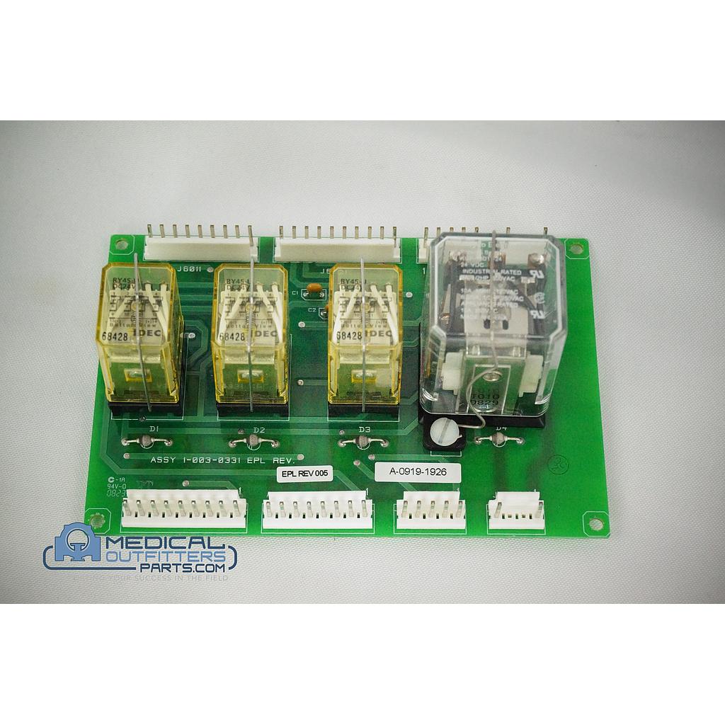 Hologic Lorad Multicare Platinum Lockout Relay, PN 1-003-0331