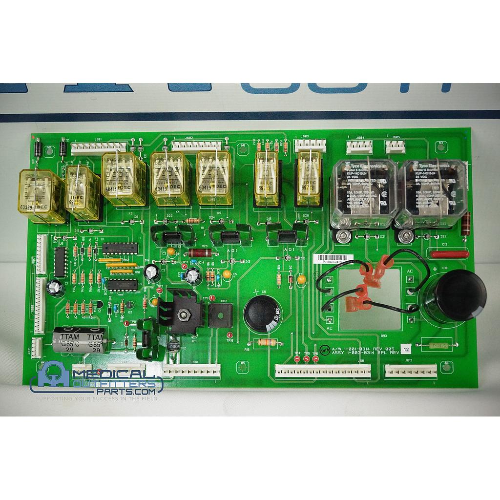 Hologic Lorad Multicare Platinum Power Control PCB, PN 1-003-0314