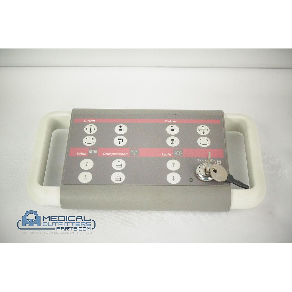 Hologic Lorad Multicare Platinum Control Panel, PN 1-003-0523