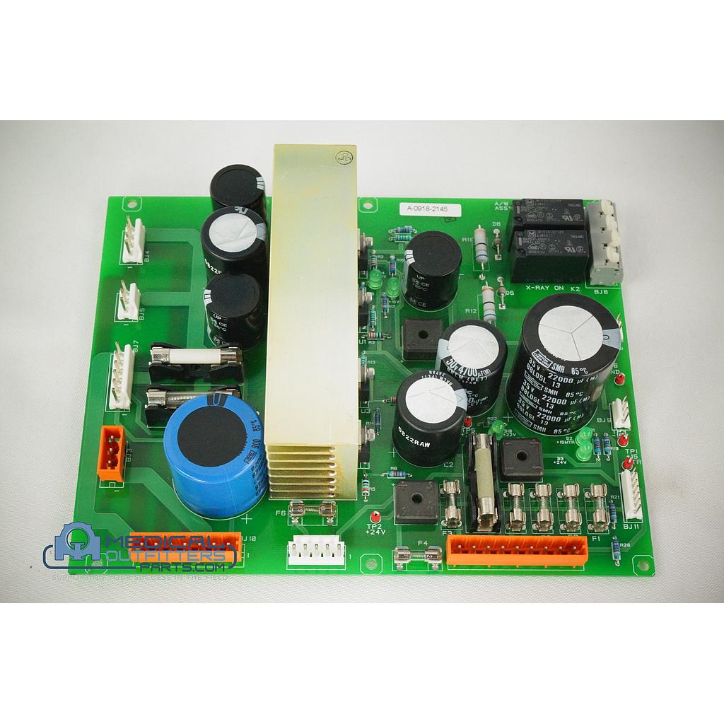 Hologic Lorad Multicare Platinum Auxiliary Power Distribution PCB, PN 1-003-0359