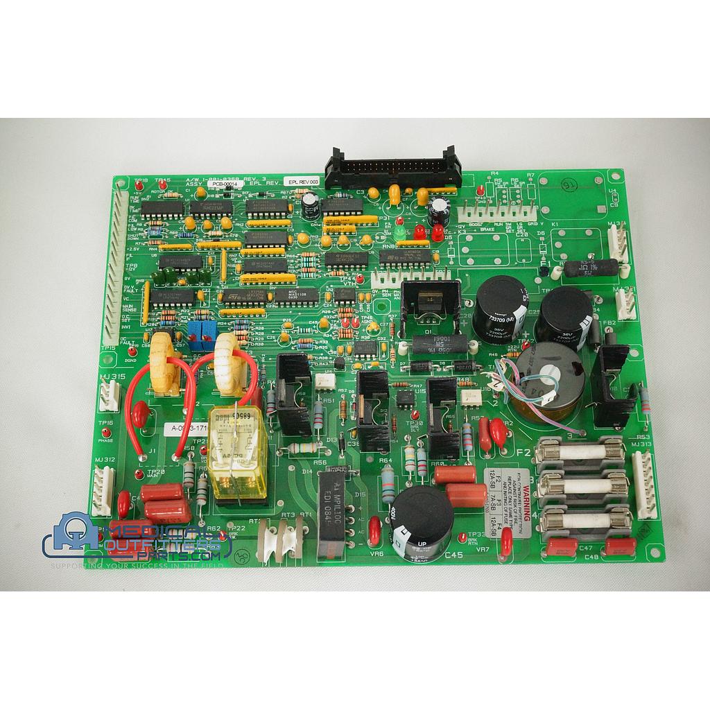 Hologic Lorad Multicare Platinum Tube Control PCB, PN PCB-00014