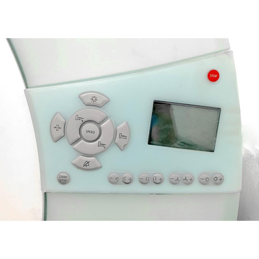 Siemens MRI Espree Right Control Panel, PN 8117991