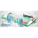 Philips CT Brilliance Patient Support Power PCB, PN 362192, 314067