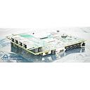 XILINX ML40X Virtex-4 Board ML403, Include RJ45-plugin Board, PN ML40X Virtex-4