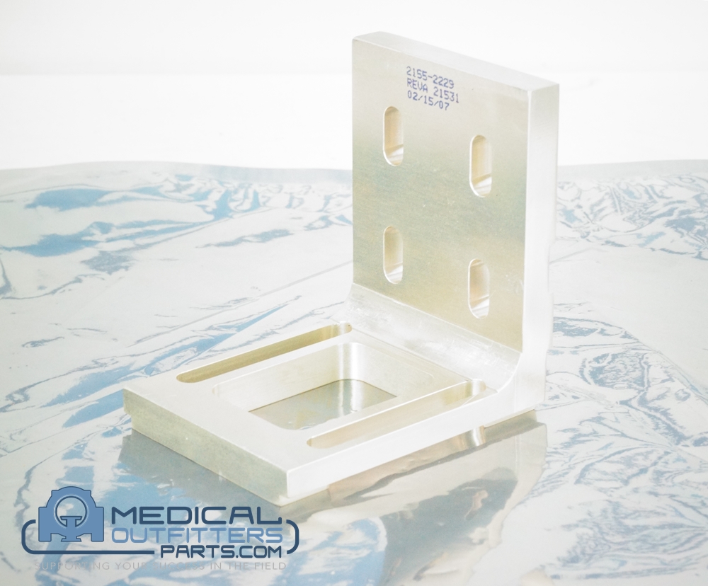 Philips MRI Mach, Angle MTG Bracket, Table, PN 453560059401