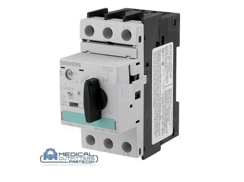 Siemens Motor Protector Circuit Breaker, PN 3RV1021-4DA10