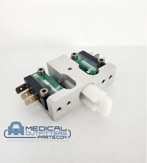 Siemens MRI Espree Double Switch Latch Divide, PN 10189213