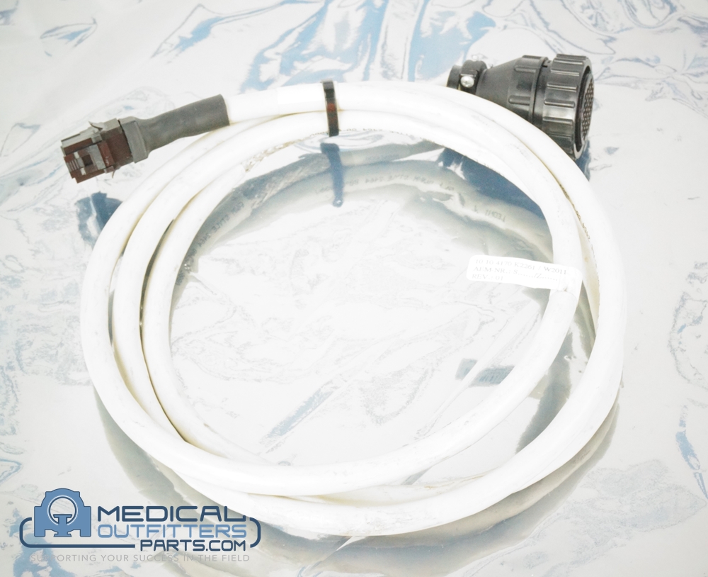 Siemens MRI Espree Shim Cable, Q12 inside, PN 10104170, 10590891