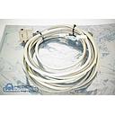 Siemens MRI Espree Cable W2035 LVQD MSUP Turret Lead OR105-1, PN 10092418, 10121241