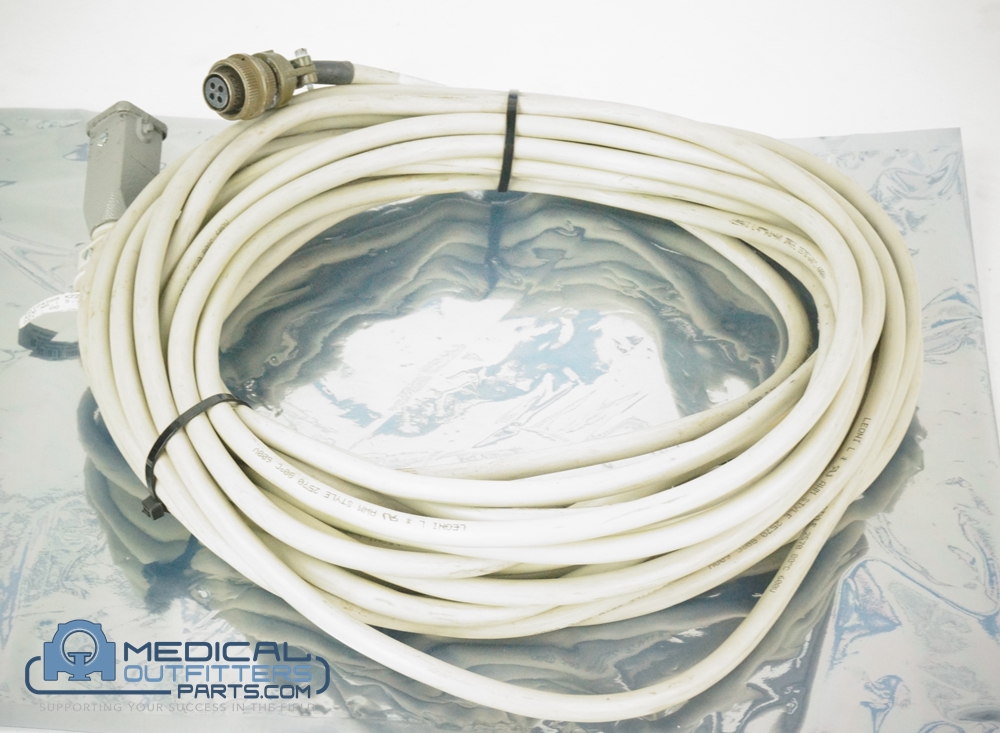 Siemens MRI Espree Coldhead Power to RF Wall Cable W2019, PN 10104568