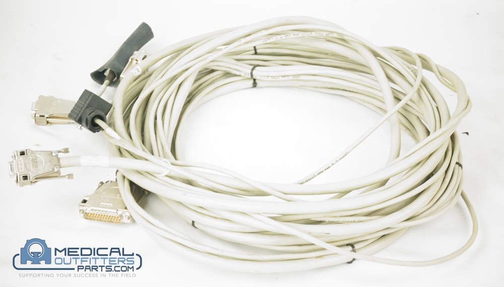 Siemens MRI Espree RF Wall D15-1 X2, Pressure Switch, ERDU Button 1-2, Supervisory X3, X6 Cable W2010 Assy, PN 10092415