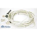 Siemens MRI Espree RF Wall D15-1 X2, Pressure Switch, ERDU Button 1-2, Supervisory X3, X6 Cable W2010 Assy, PN 10092415