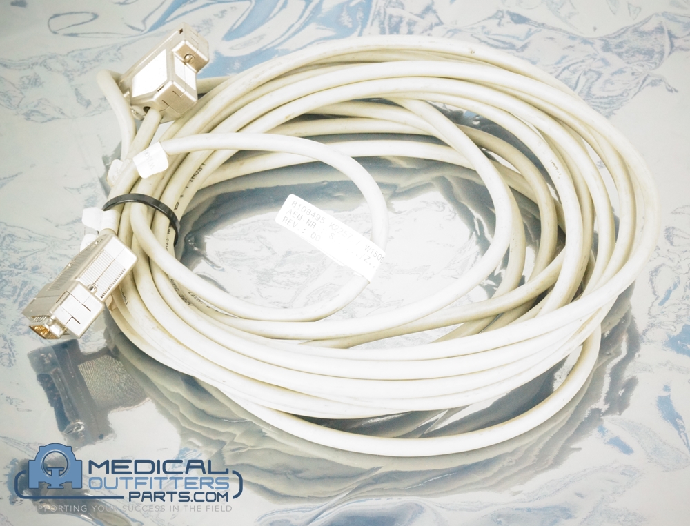 Siemens MRI Espree Rfis X10 to Sami X4 Cable, PN 8108495