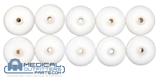 Siemens MRI Espree Set of Rollers, PN 8112273