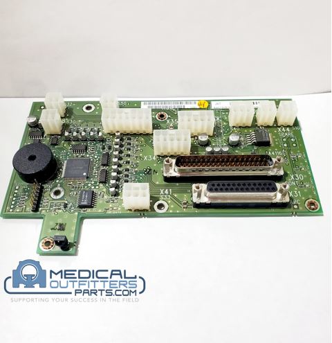 Siemens MRI Espree Distribution Board A4115, REM. Table, PN 8112562