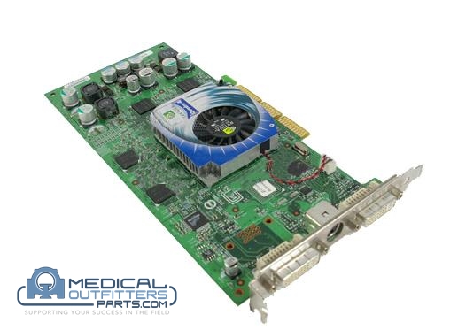 Nvidia Quadro4 900XGL, 128MB AGP 8X Dual DVI Video Graphics Card, PN 180-10152-0000-A02