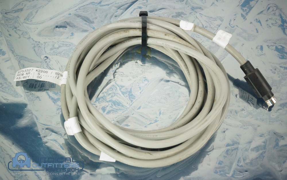 Siemens MRI Espree W29A Cable, PN 57533227