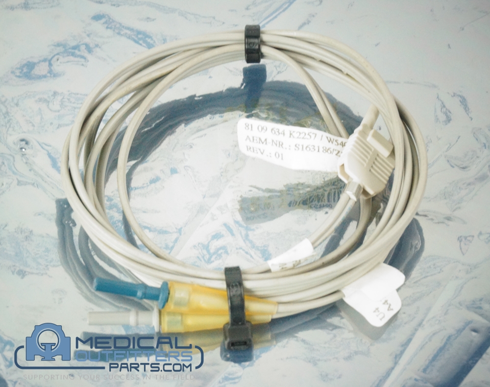 Siemens MRI Espree RFIS U1/2 Patient Table U3/4, W5400 Cable, 2m, PN 8109634