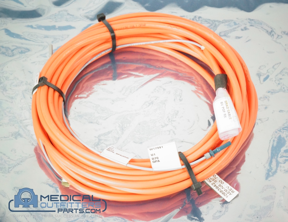 Siemens MRI Espree W17991 Cable, PN 10683942