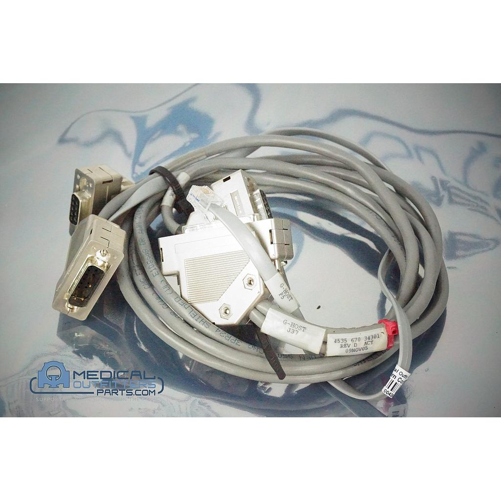 Philips CT Brilliance I-Box to Ghost Cable, PN 453567034301
