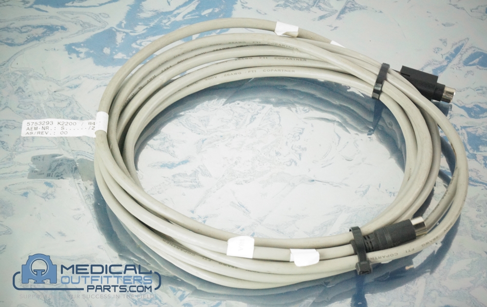 Siemens MRI Espree W48A Cable, PN 5753293