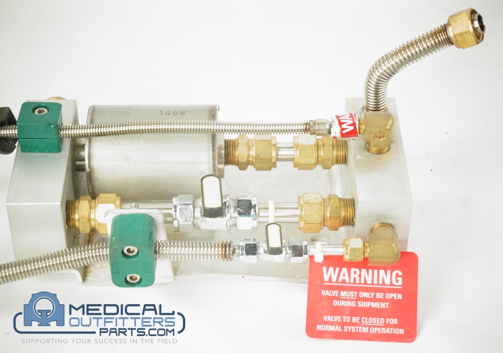 Siemens MRI Espree 16PSIA Valve & Bypass Assy, PN 10117836