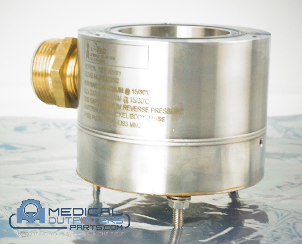 Siemens MRI Espree 0.4 Bar Burst Disc Revised, PN 10103214