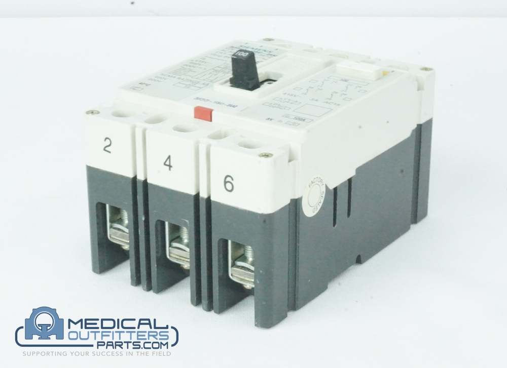 Siemens MRI Espree Circuit Braker SP. Part Kit Mains Filters and Transformers, PN 10046634, 7748762, 3VF3131-1FS41-0AA0