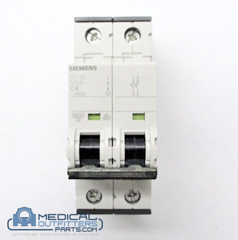 Siemens MRI Espree Circuit Breaker, IEC/EN 60947-2, PN 5SY6206-7