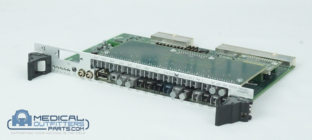 Siemens MRI Espree Interface Board LWL_INT D6, PN 7387892