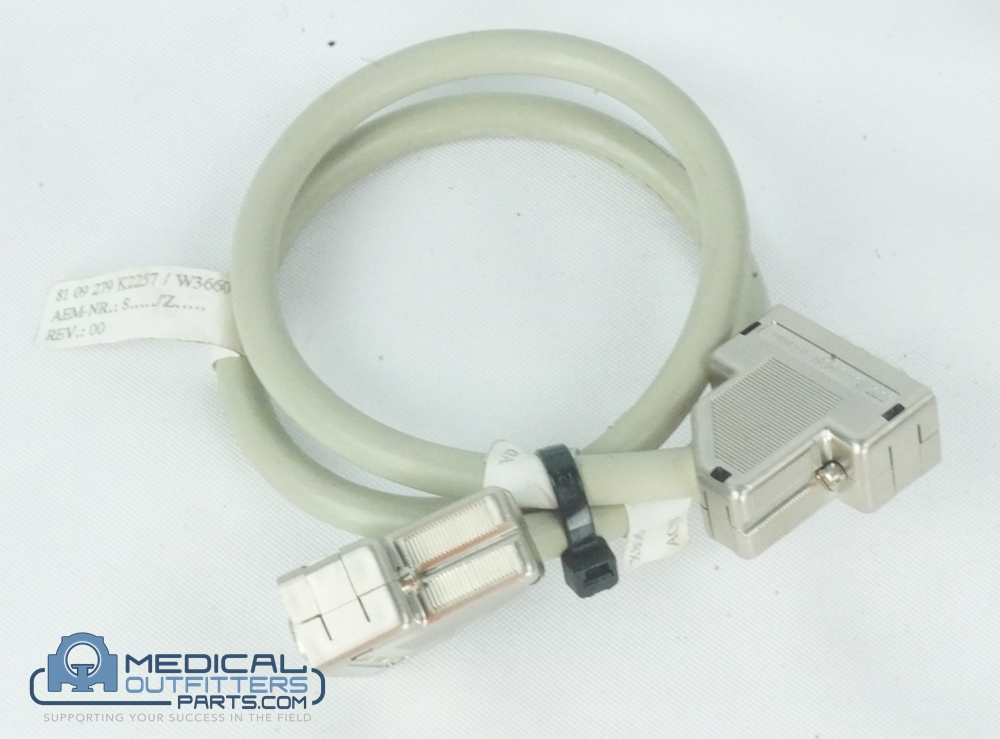 Siemens MRI Espree GPA to ACS Cable W3660, PN 8109279