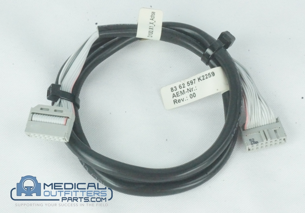 Siemens MRI Espree D100 X1 to D110 X10 Cable K2259, PN 8362597