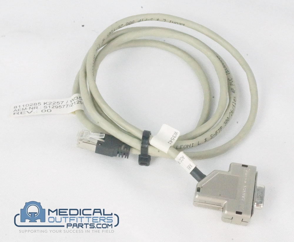 Siemens MRI Espree Cable W3542, PN 8110285