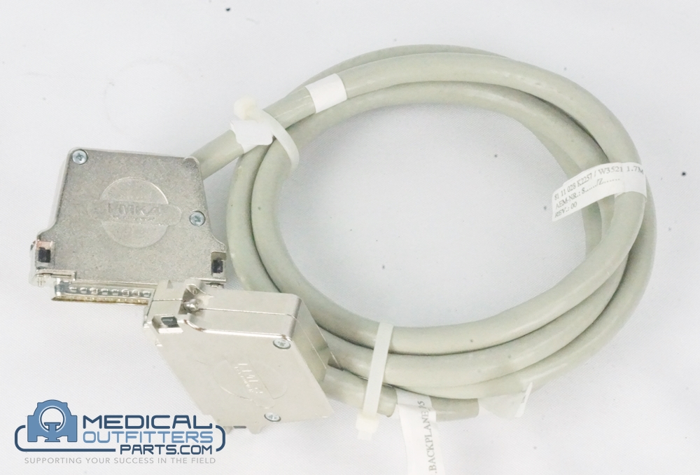 Siemens MRI Espree Cable X3 Grad D10 to X11 Backplane D5, PN 8111028