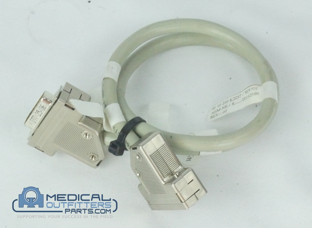 Siemens MRI Espree X81 ACC (Roof) to X802 ACS Cable W3701, PN 8110210