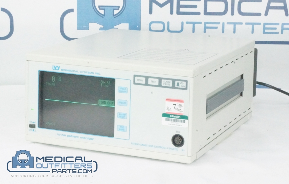 Biomedical System INC Patient Monitor, PN 101NR